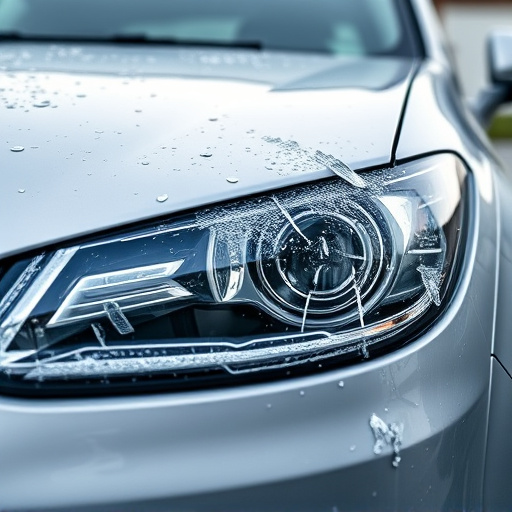 car hail damage repair