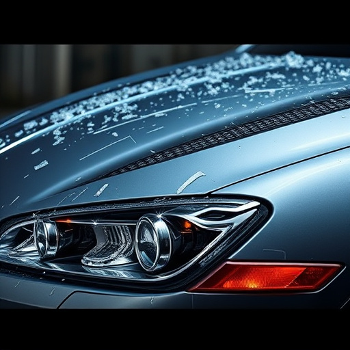 car hail damage repair