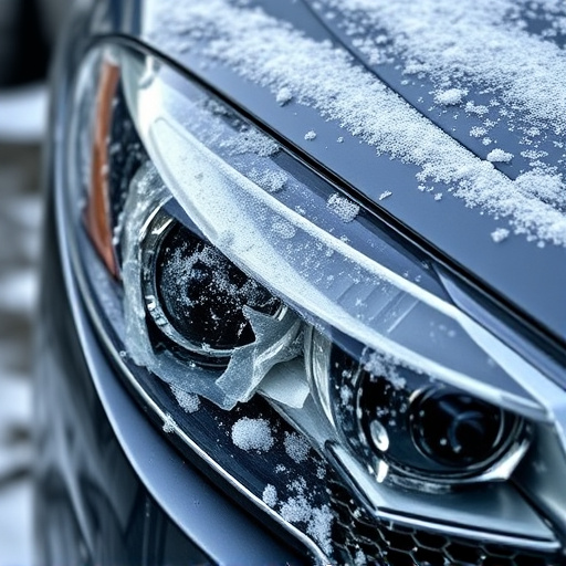 car hail damage repair