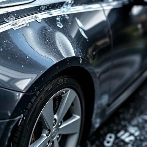 car hail damage repair