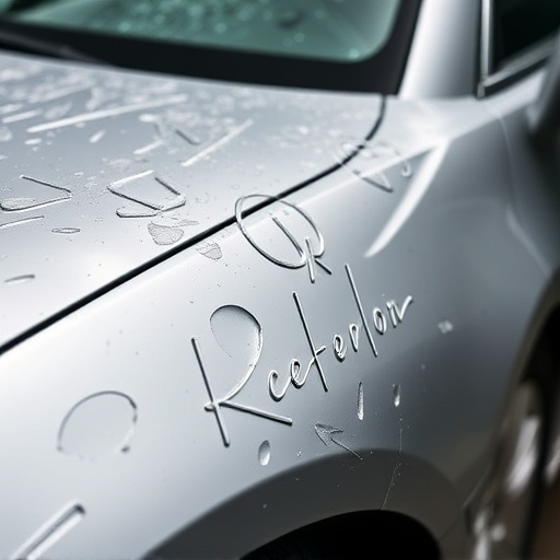 car hail damage repair