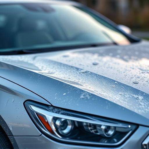 car hail damage repair