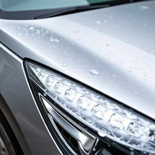 car hail damage repair