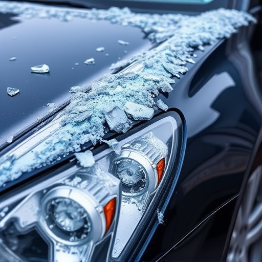 car hail damage repair