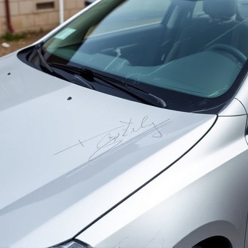 car hail damage repair