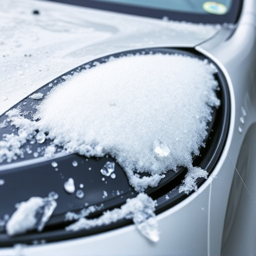 car hail damage repair