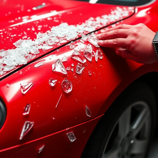 car hail damage repair