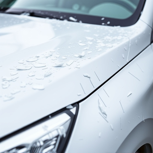 car hail damage repair