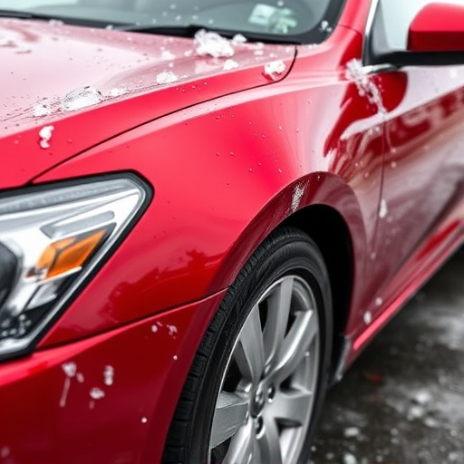 car hail damage repair