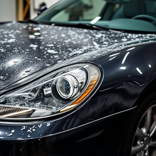 car hail damage repair