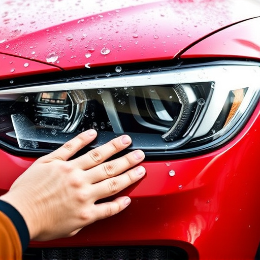 car hail damage repair