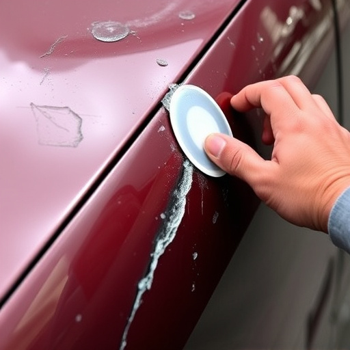 car hail damage repair