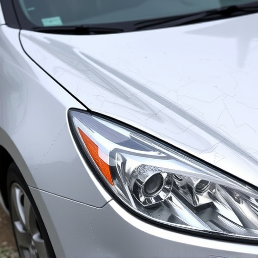 car hail damage repair