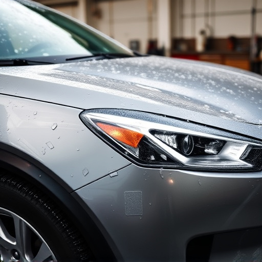 car hail damage repair