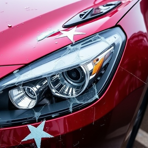 car hail damage repair