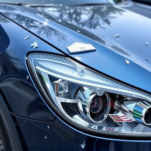 car hail damage repair