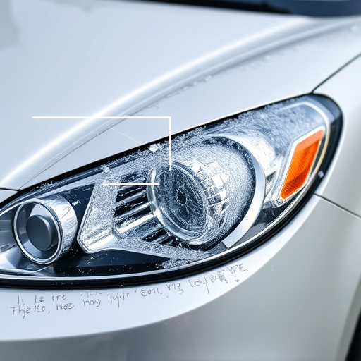 car hail damage repair