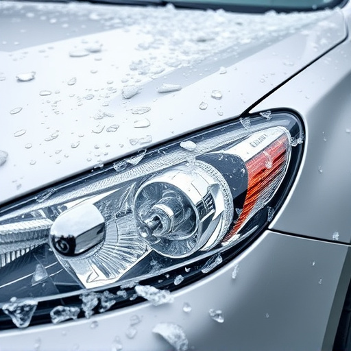 car hail damage repair