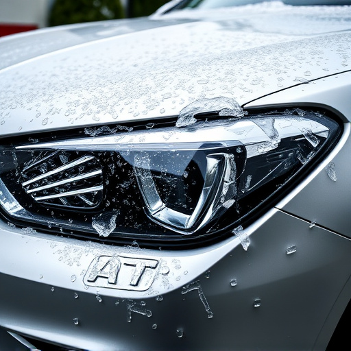 car hail damage repair