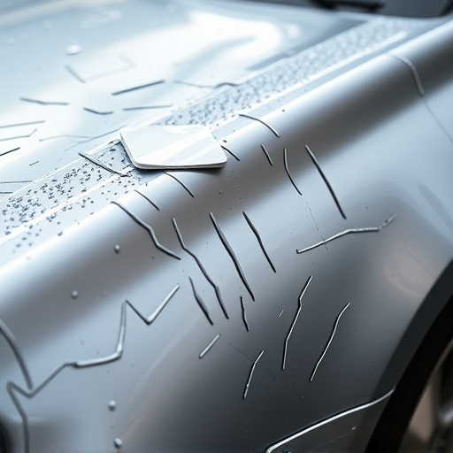 car hail damage repair