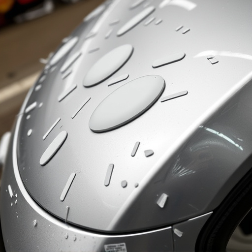 car hail damage repair