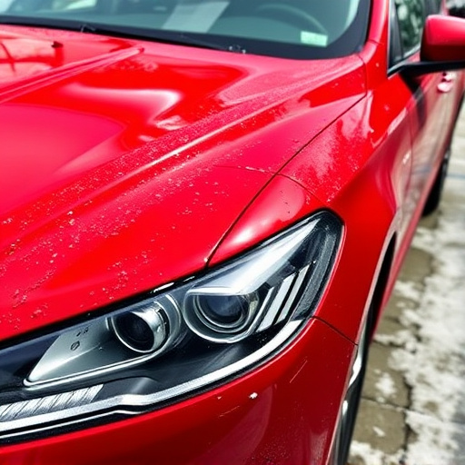 car hail damage repair