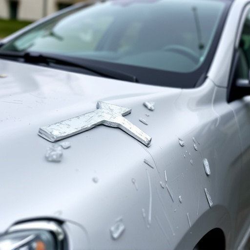 car hail damage repair
