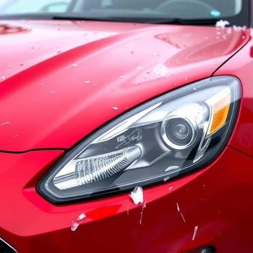 car hail damage repair