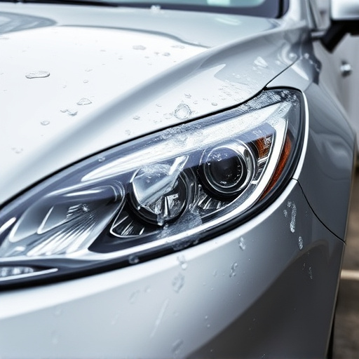 car hail damage repair