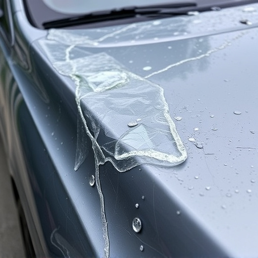 car hail damage repair
