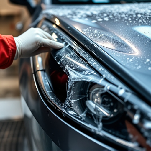 car hail damage repair