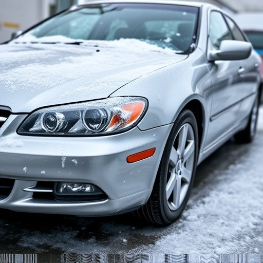 car hail damage repair