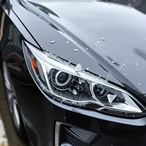 car hail damage repair