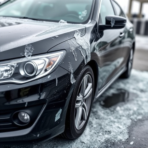 car hail damage repair