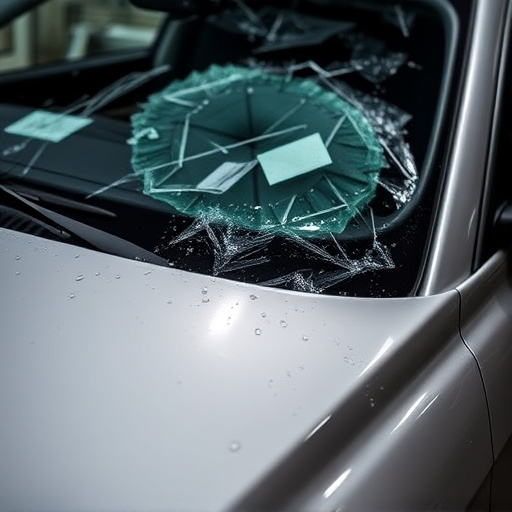 car hail damage repair