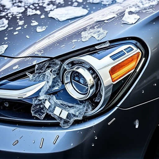 car hail damage repair