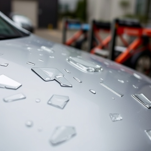 car hail damage repair