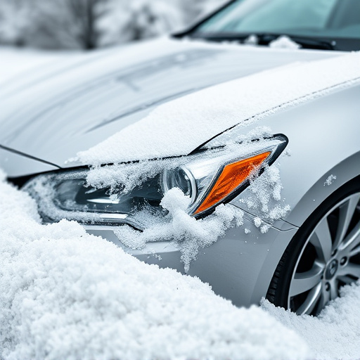 car hail damage repair