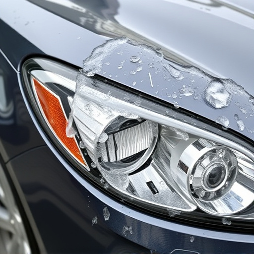 car hail damage repair