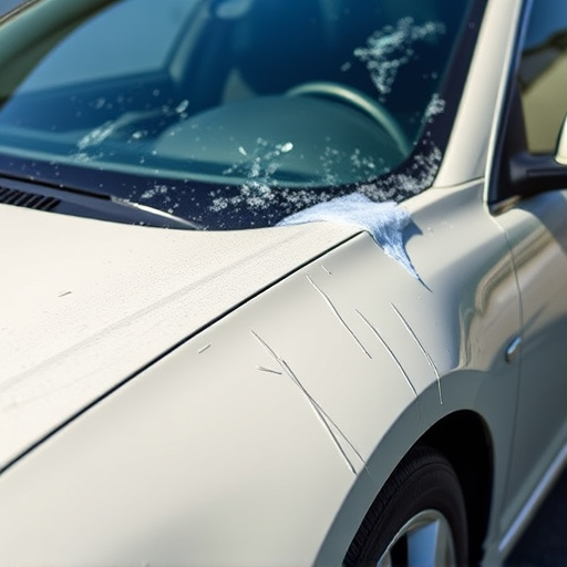 car hail damage repair