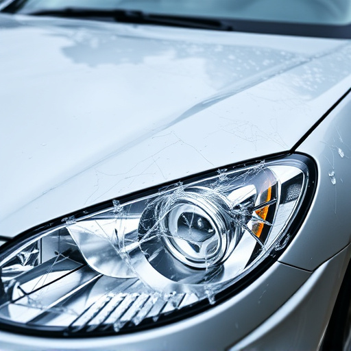 car hail damage repair