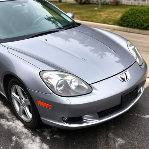 car hail damage repair