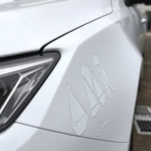 car hail damage repair