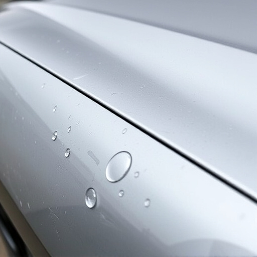 car hail damage repair