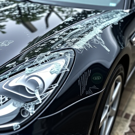 car hail damage repair