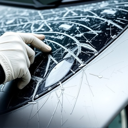 car hail damage repair
