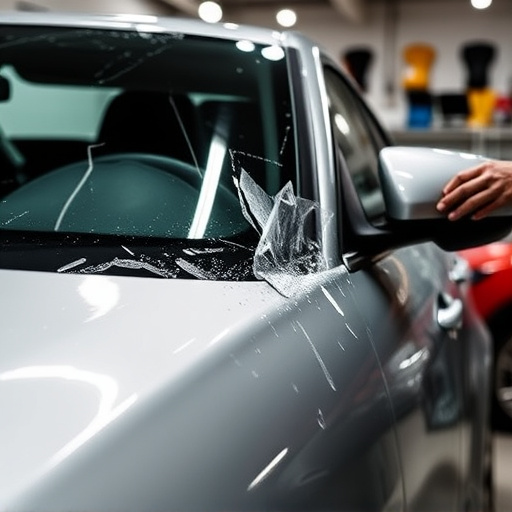 car hail damage repair