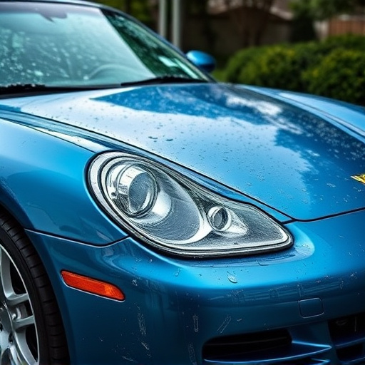 car hail damage repair