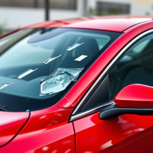 car hail damage repair