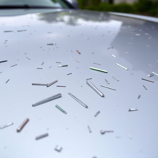 car hail damage repair